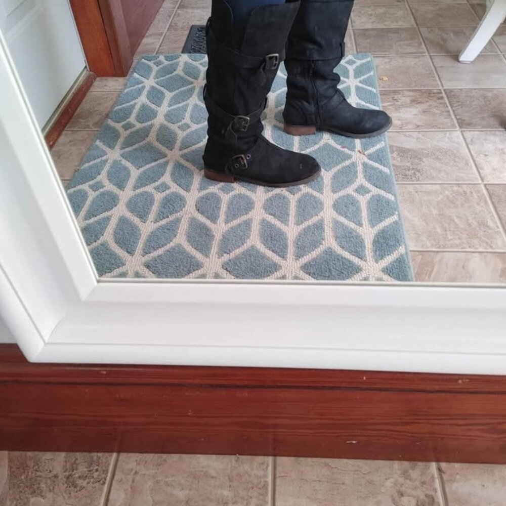 Genuine leather spring/fall thigh high boot - Picture 3 of 3